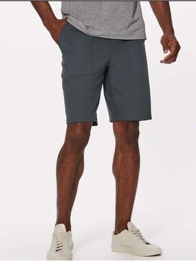 Men's Lululemon Performance Long Weekend Short 11"
Melanite Size Medium M7A13S